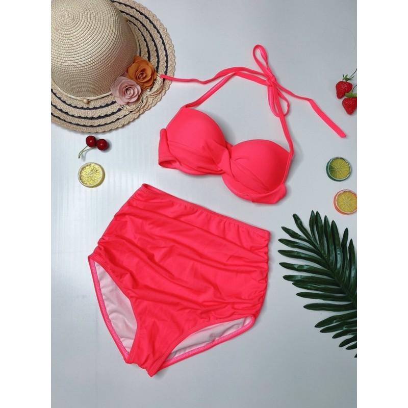 Bikini 2  mảnh mút nâng ( Hàng có sẵn video +hình thật )
