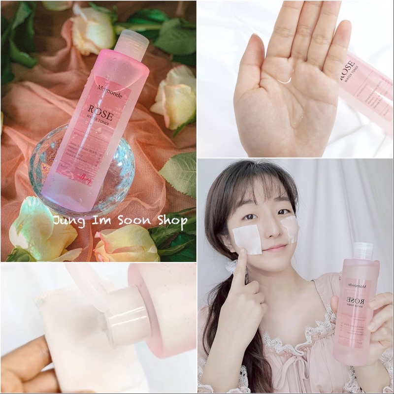 Nước hoa hồng Mamonde Rose Water Toner