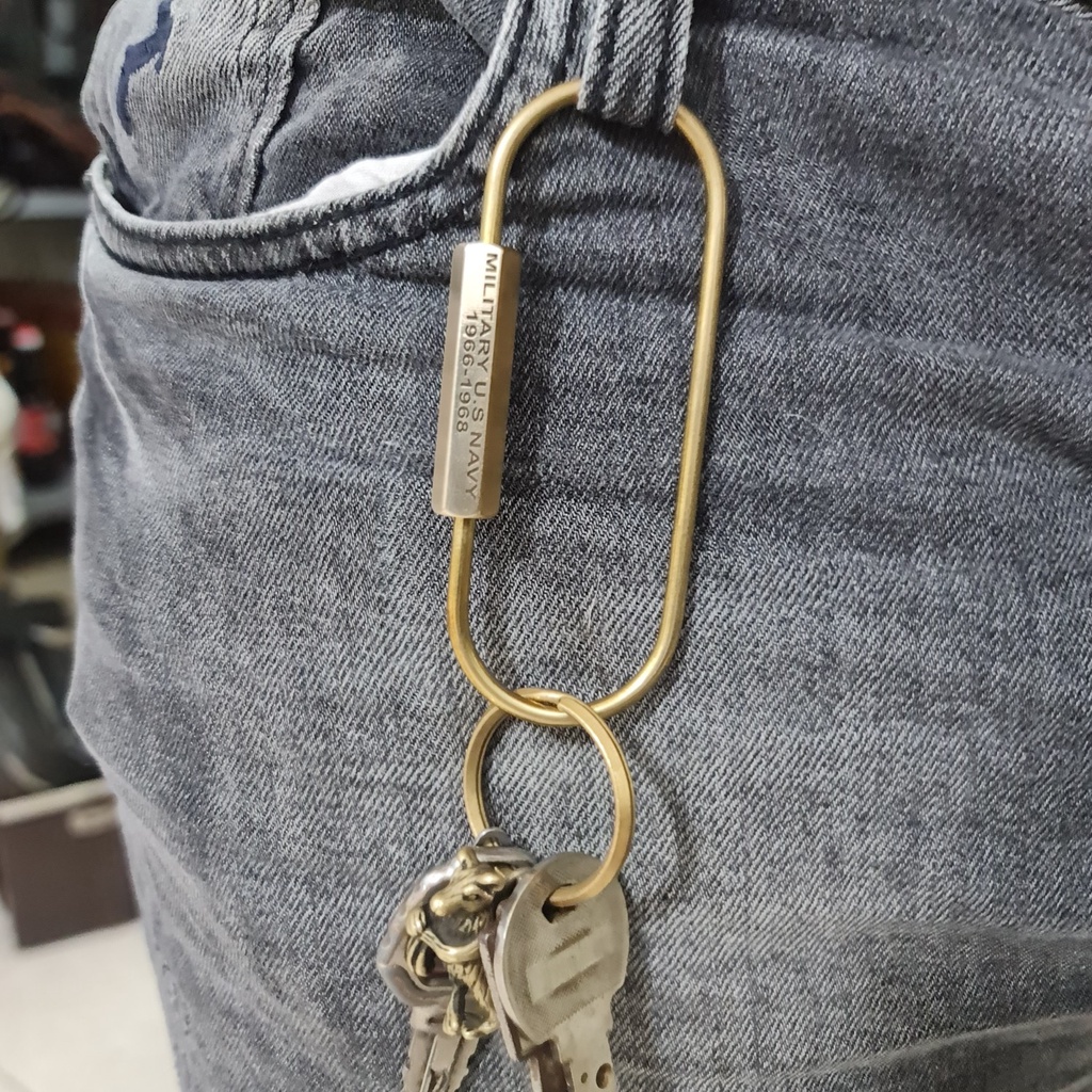 Móc đồng chuẩn US. Military U.S Navy1966-1968