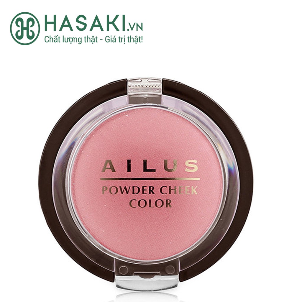 Má hồng dạng nén Naris Ailus Powder Cheek Color 3.5g