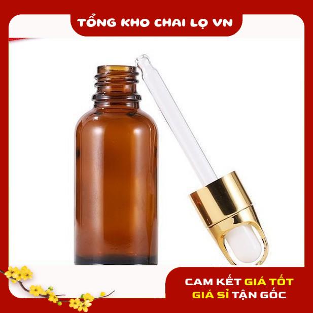 Lọ Chiết Serum ❤ SIÊU RẺ ❤ [15ml,20ml] Lọ chiết tinh dầu nút giỏ quai xách hoa , phụ kiện du lịch