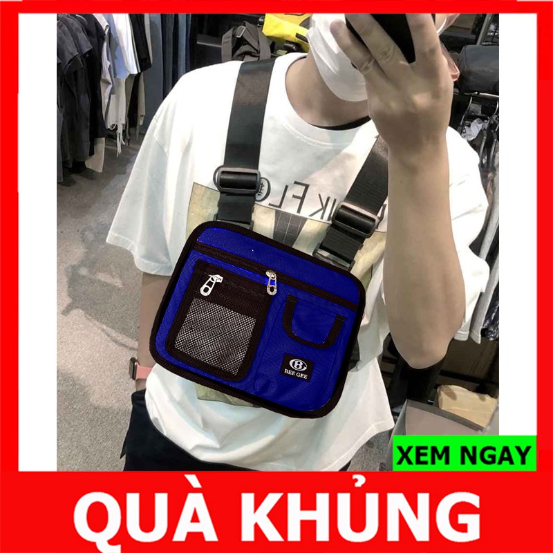 Túi đeo chéo nam nữ unisex túi messenger du lịch thời trang Hàn quốc HOT TREND 2020 Bee Gee 083