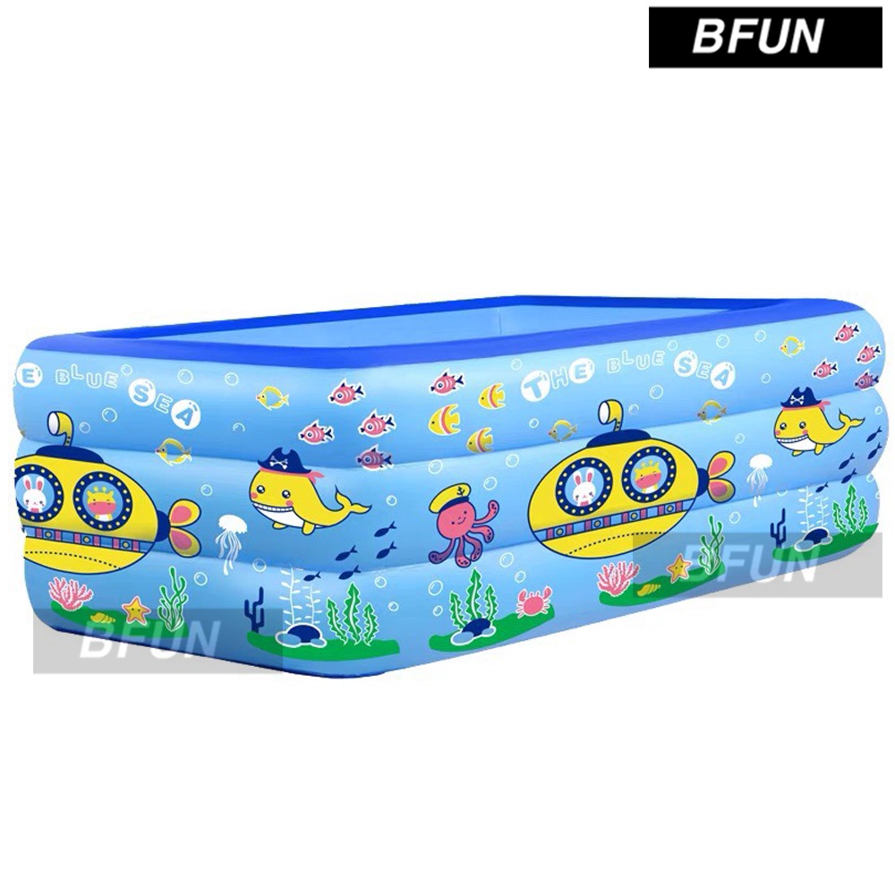 Bể Bơi Cho Bé 3 TẦNG Đủ SIZE 3M / 2M6 / 2M1 / 1M8 / 1M5 / 1M3 Khách Chọn - Hồ Bơi Trẻ Em , Hồ Bơi Cho Bé , Bể Bơi To Khổ