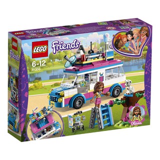 Đồ Chơi lắp ráp LEGO FRIENDS - Xe Giải Cứu Thú Cưng 41333