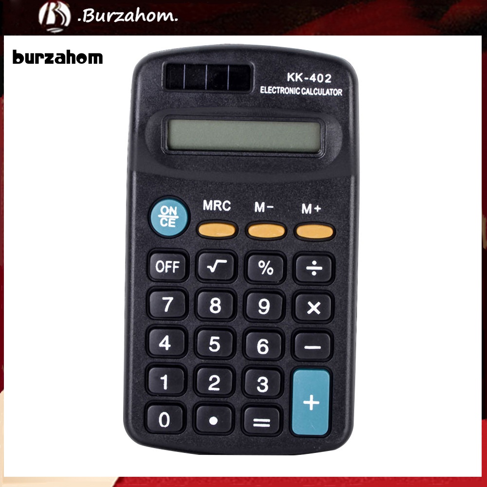 Máy Tính Bỏ Túi 8 Chữ Số Tiện Lợi