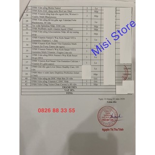 ( Đủ Bill )  Vitamin Elevit bầu Úc 100 viên