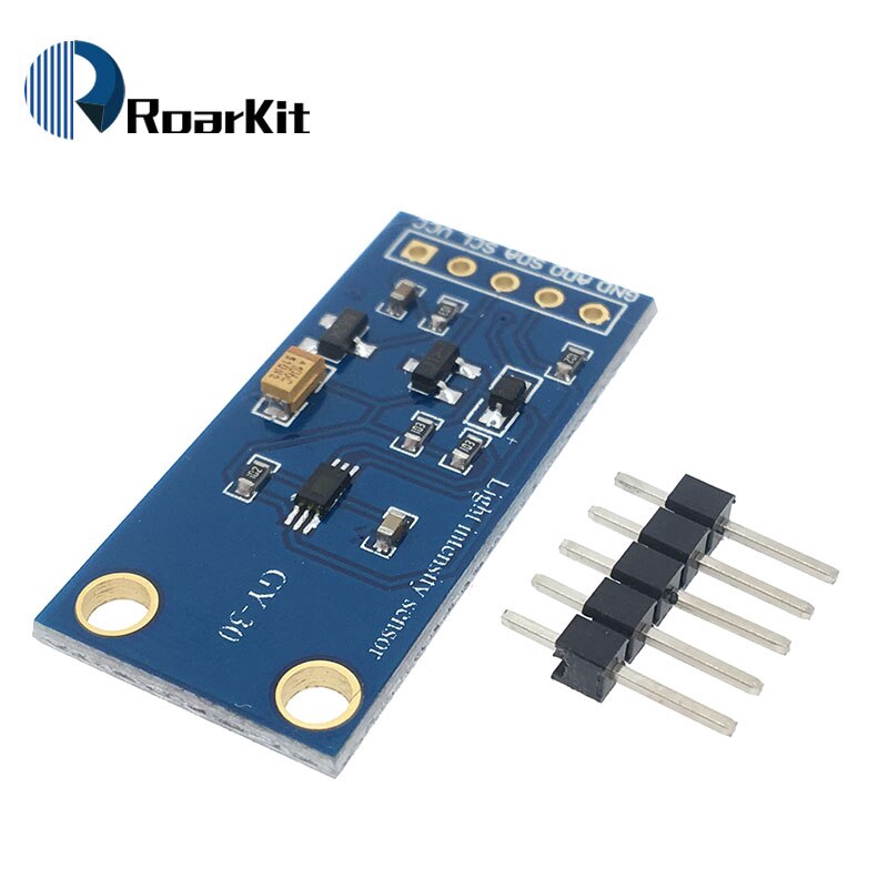 Mô Đun Đèn Gy-30 Gy-302 Bh1750 Bh1750Fvi Cho Arduino