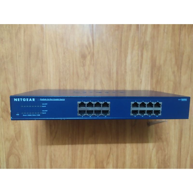 Bộ chia mạng Switch Netgear 16 port gigabit / Sw IpTime Hàn Quốc 24 port giga