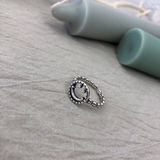 Nhẫn mặt cười cá tính