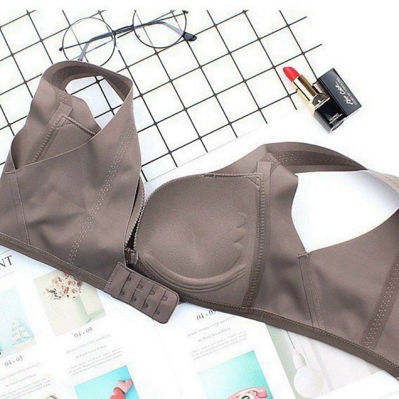 siêu phẩm áo lót cài trước nâng ngực  siêu xinh có video thật ạ