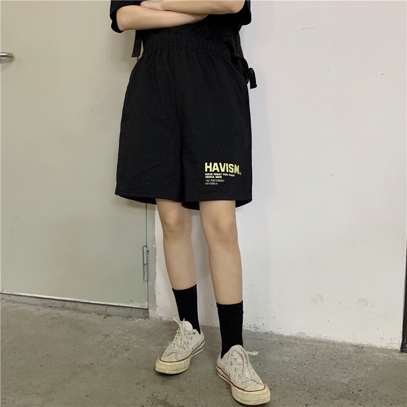 Quần short thun nam nữ Nekosg, Quần Đùi Unisex ST10