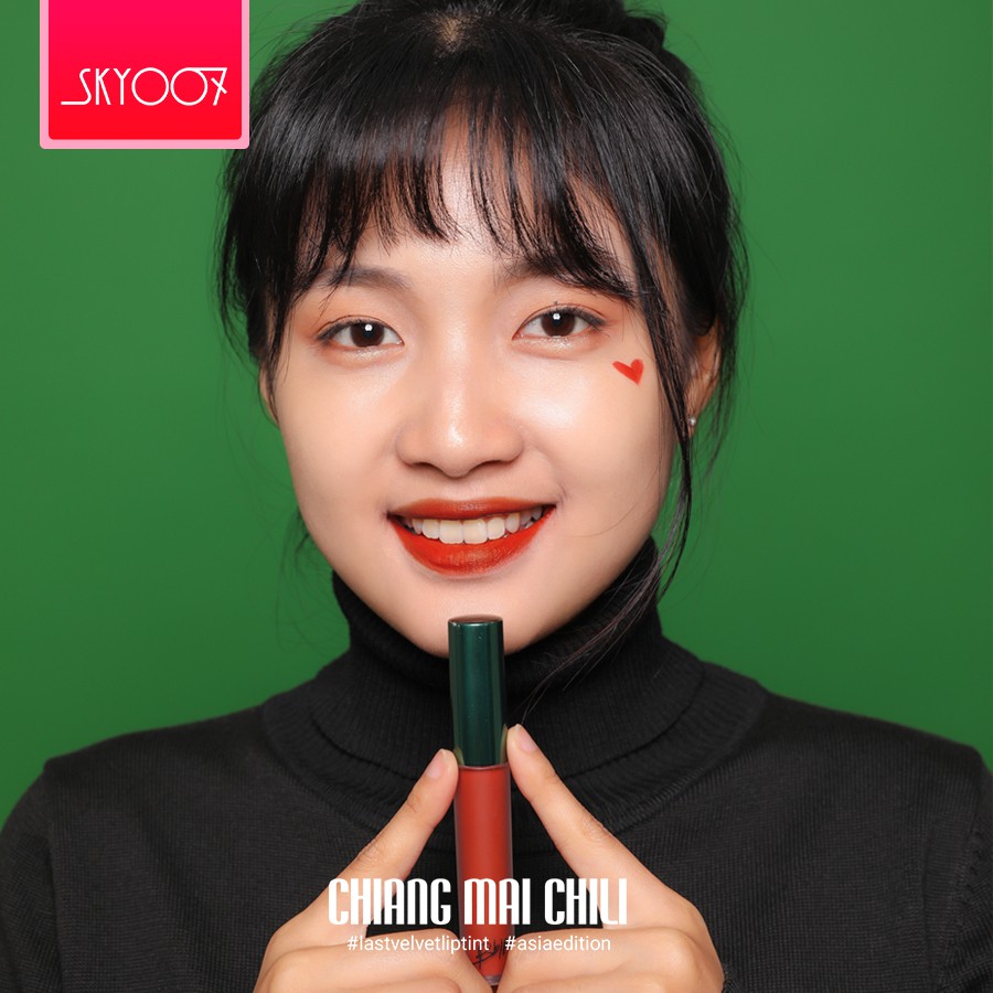 Son kem lì Bbia Last Velvet Lip Tint ASIA EDITION 5g | BigBuy360 - bigbuy360.vn