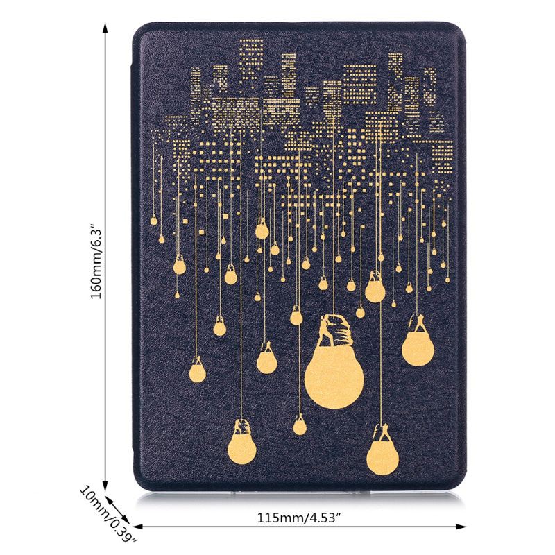 Ốp máy tính bảng in họa tiết dành cho Amazon New Kindle Generation