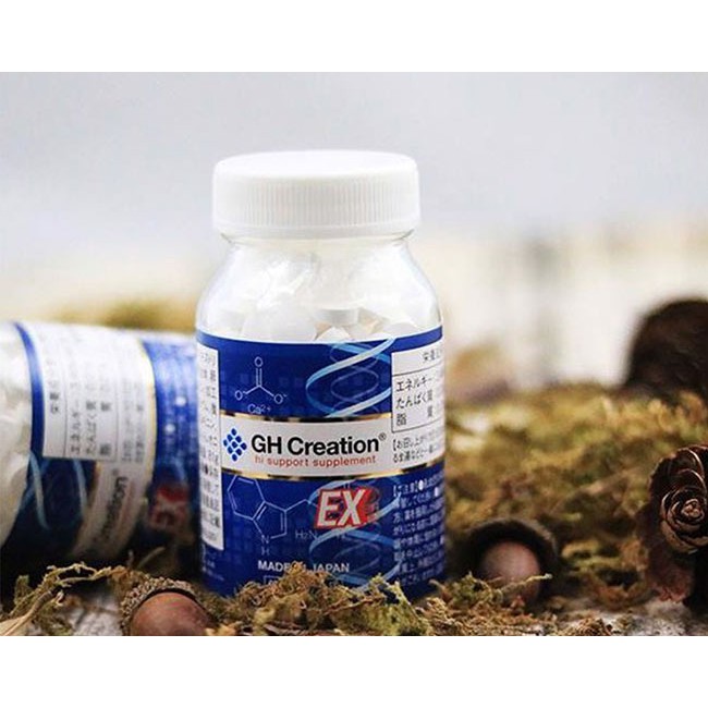 Viên uống tăng chiều cao GH Creation EX 270 viên, tăng chiều cao Nhật Bản | Thế Giới Skin Care