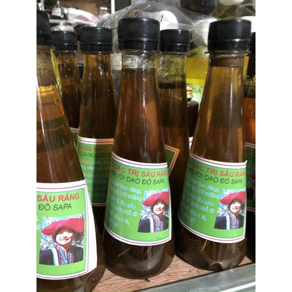 thuốc sâu răng người dao đỏ