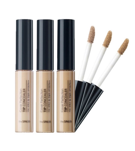 Kem Che Khuyết Điểm The Saem Cover Perfection Tip Concealer | BigBuy360 - bigbuy360.vn
