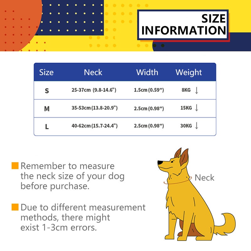 HamshMoc Vòng cổ bằng nylon mềm thoải mái có khóa an toàn họa tiết hamsa có thể điều chỉnh cỡ nhỏ/vừa cho cún cưng