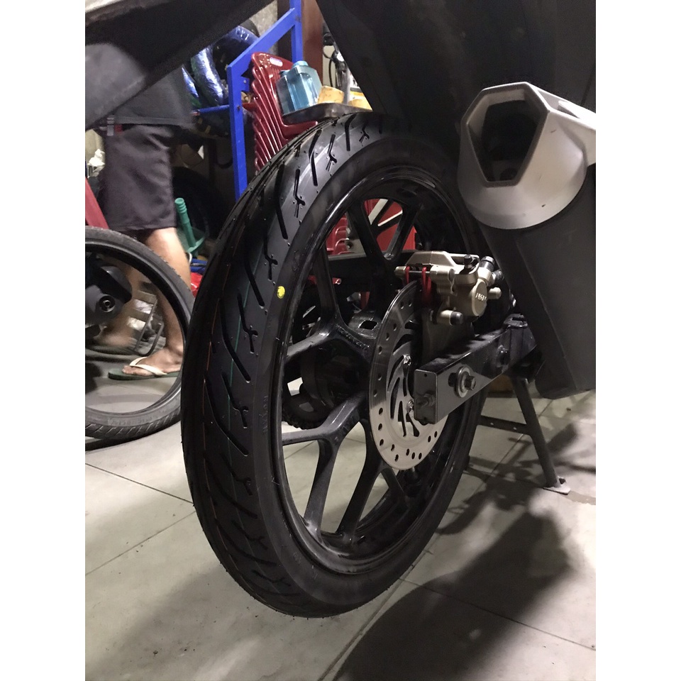 CẶP VỎ DUNLOP TT902 SIZE 80/90-17 VÀ 100/70-17 ( Vỏ xe Exciter , Winner , Sonic .... )