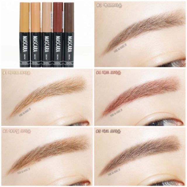 Mascara lông mày Aritaum IDOL Brow