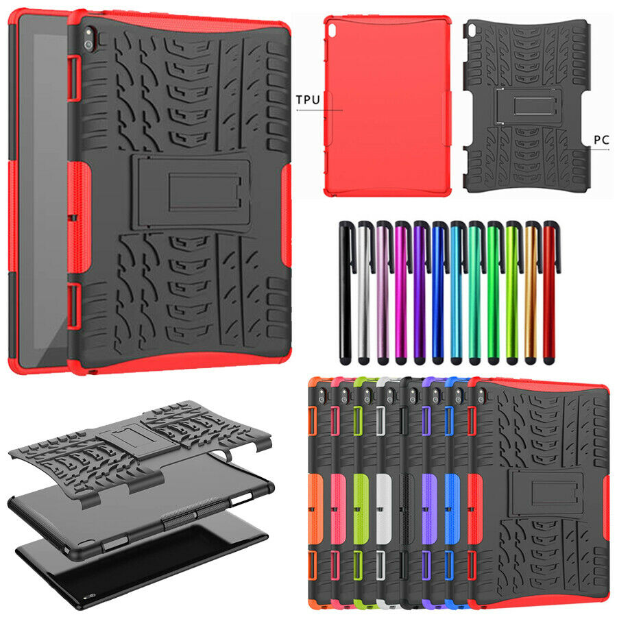 For  Lenovo Tab E10 10.1 TB-X104F TB-X104L Heavy Duty Hybrid Rugged Hard Case Cover