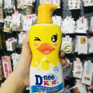Sữa tắm gội trẻ em dnee kids -sữa tắm gội trẻ em dnee kids