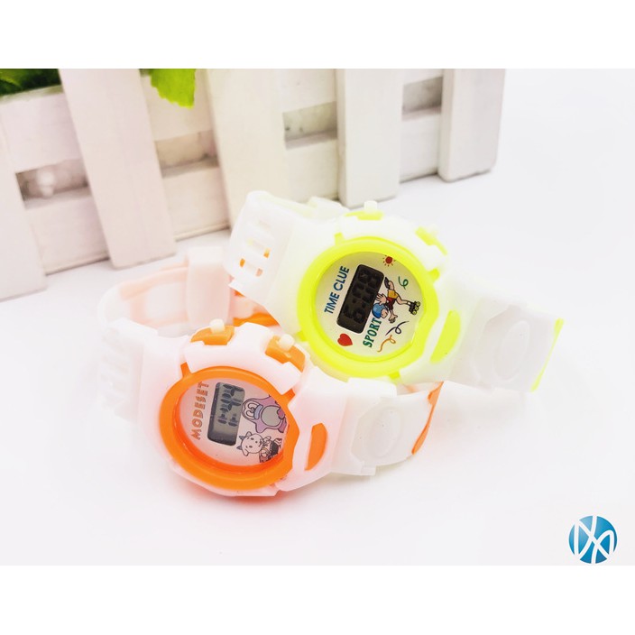 Đồng hồ thạch anh trẻ em, đồng hồ điện tử bé trai và bé gái hình hoạt hình | BigBuy360 - bigbuy360.vn