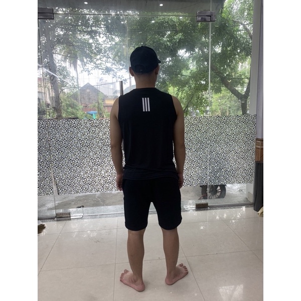 Áo ba lỗ nam -Áo tank top tập gym nam cao cấp chất liệu thun 4 chiều co giãn thấm hút mồ hôi cực tốt