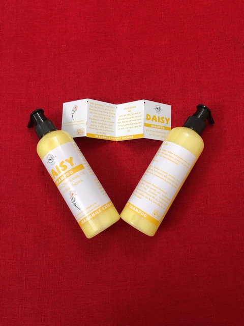 DẦU GỘI CÚC LA MÃ [DAISY SHAMPOO]  TẶNG 3 QUÀ