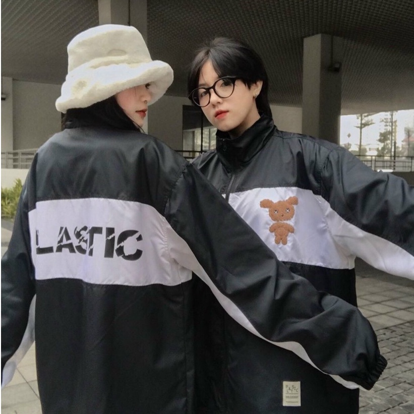 Áo Khoác Dù Nam Nữ Unisex - Áo Khoác Jacket Bombers GẤU Siêu Hot