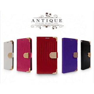 Bao da Antique Luxury Diary cho iPhone 7 / 8 - Hàng nhập khẩu