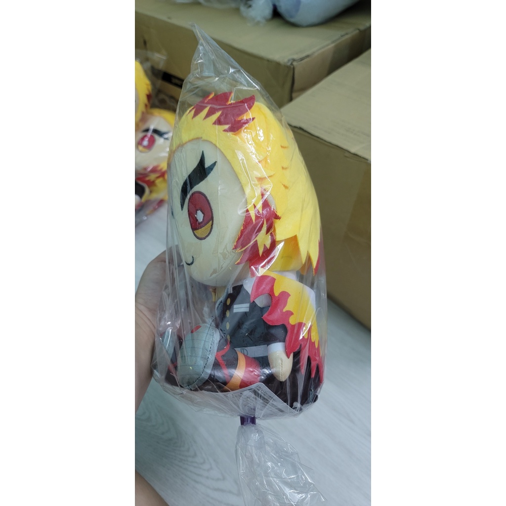Gấu bông doll nhân vật Rengoku chính hãng FuRyu
