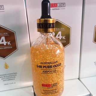 Serum vàng 24k Thera Lady pure gold ampoule 100ml