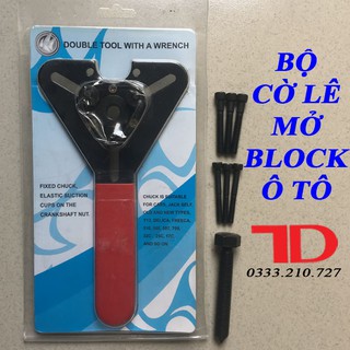 Bộ tháo mặt hít hàng tốt, Bộ cờ lê mở Block Ô Tô
