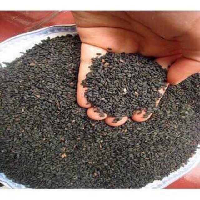 Vừng đen quê Nghệ An (1kg đãi sạch, không sạn)