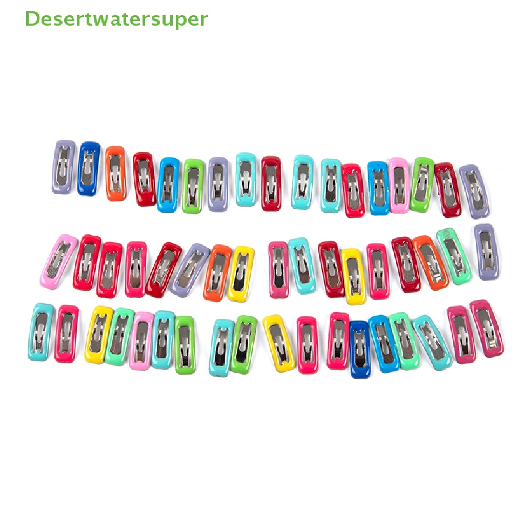 Set 10 Kẹp Tóc Mini 2cm Cho Búp Bê 1 / 6 1 / 12 OB11