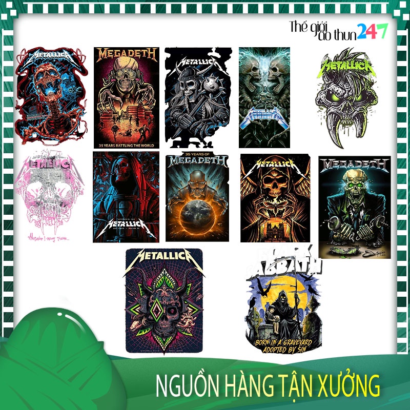 - Hình Devil D2 in bằng bàn ủi, bàn là