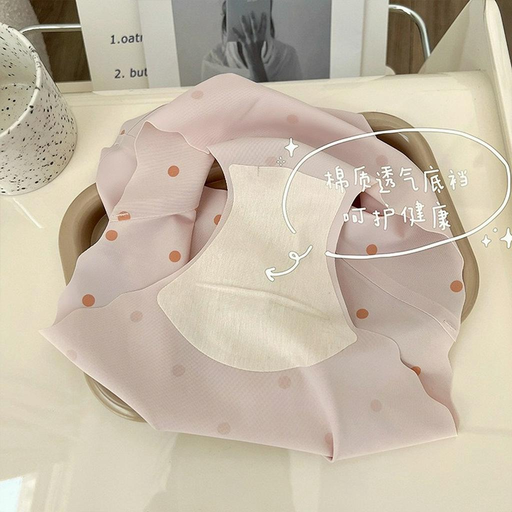 Combo 5 Quần Lót Su Chấm Bi Không Viền Không Đường May Dáng Ôm Full Mông Nâng Đẩy Vòng 3 Q63