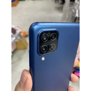 Miếng dán camera samsung A12 trong suốt