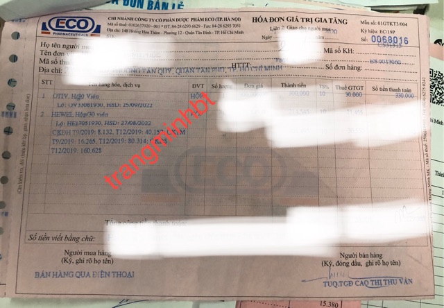 HEWEL HỘP 30V