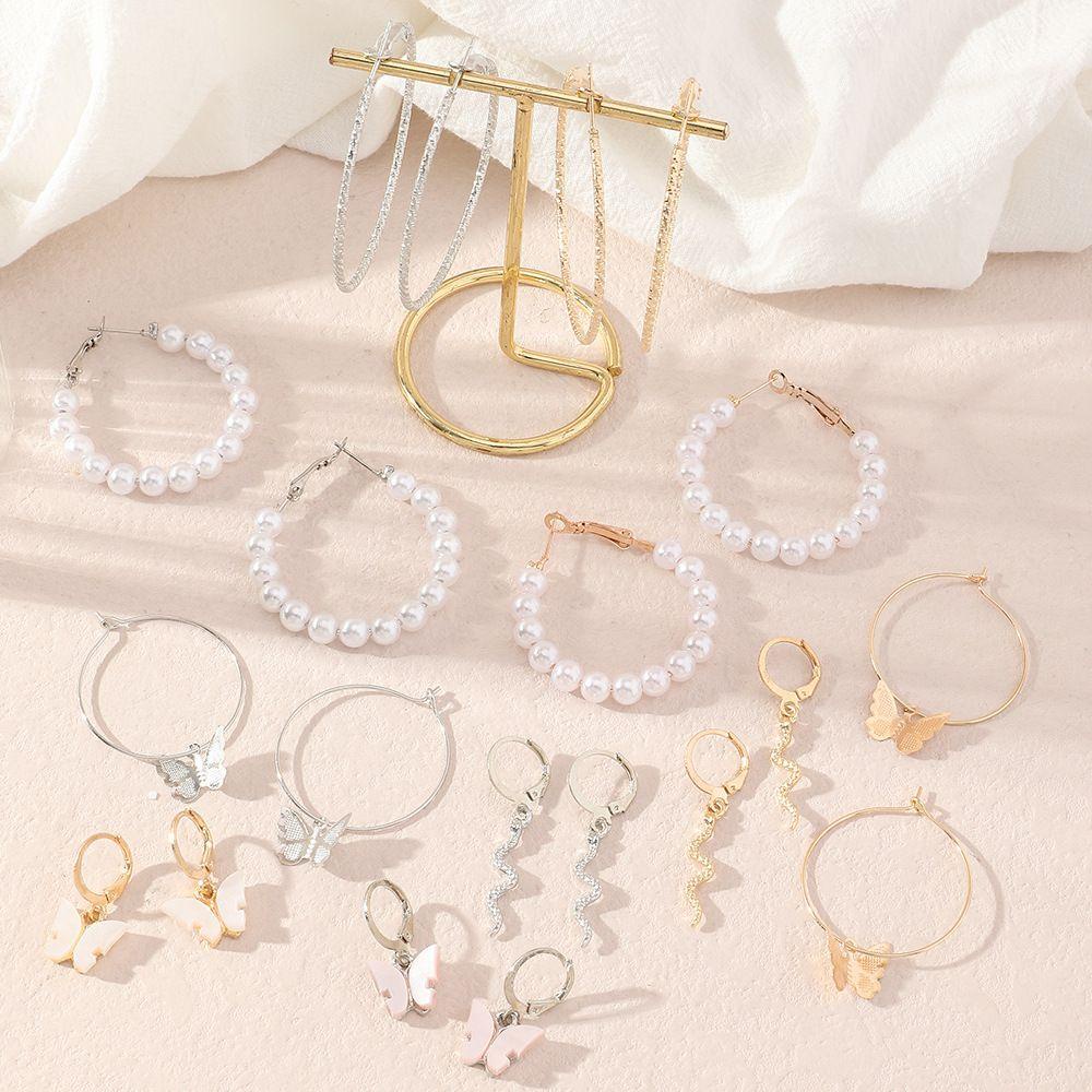 Đôi Bông Tai Dáng Dài Phong Cách Retro Thời Trang Cho Nữ