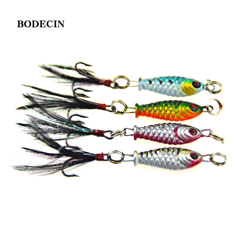 Mồi Câu Cá Nhân Tạo Kích Thước 6cm 4.3g Chất Lượng Cao