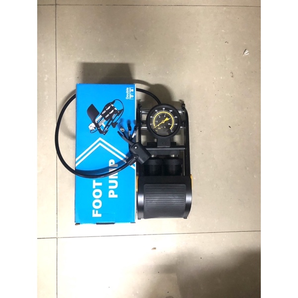 Bơm chân honor , Foot PuMT chính hãng ( tặng kèm bộ bơm bóng , bơm phao)mầu bơm shop tự chọn