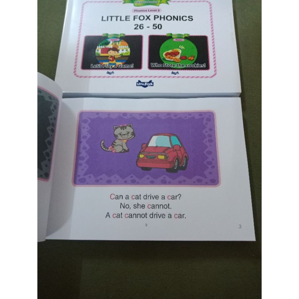 Tặng kèm file nghe bộ Little fox phonics