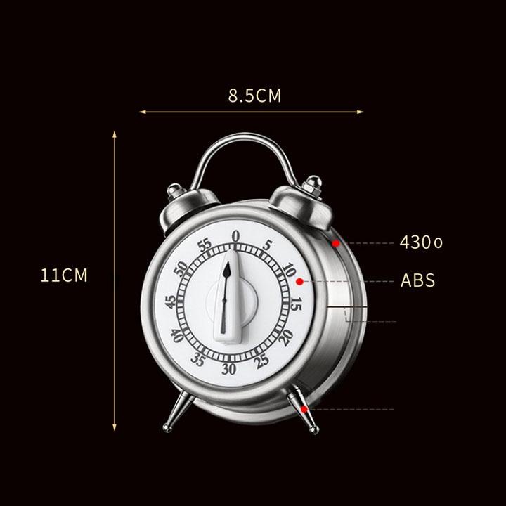 Đồng Hồ Hẹn Giờ Pomodoro Cao cấp Mẫu Mới