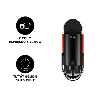 Máy pha cà phê viên nén Nespresso Pixie Đỏ