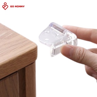 Combo 4 Miếng Bọc Cạnh Bàn Miếng Silicon Bảo Vệ Cho Trẻ Skids