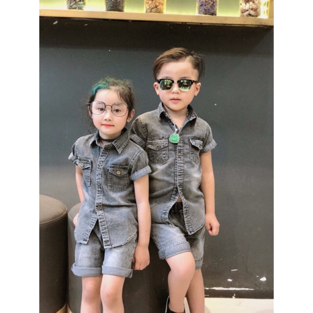 Bộ bò cộc tay cho bé trai/ bé gái