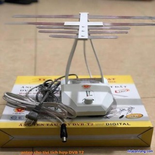 Ăng-ten TV kỹ thuật số trong nhà dùng cho tivi tích hợp dvbt2 và đầu thu kỹ thuật số  T2  TB105 KD  Chính Hãng HONJIANDA