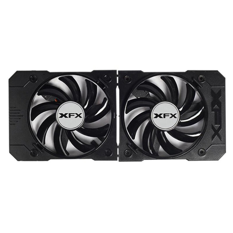 Set 2 Quạt Tản Nhiệt Fdc10H12S9-C Cho Radon Xfx R9 380 370 370x 380x