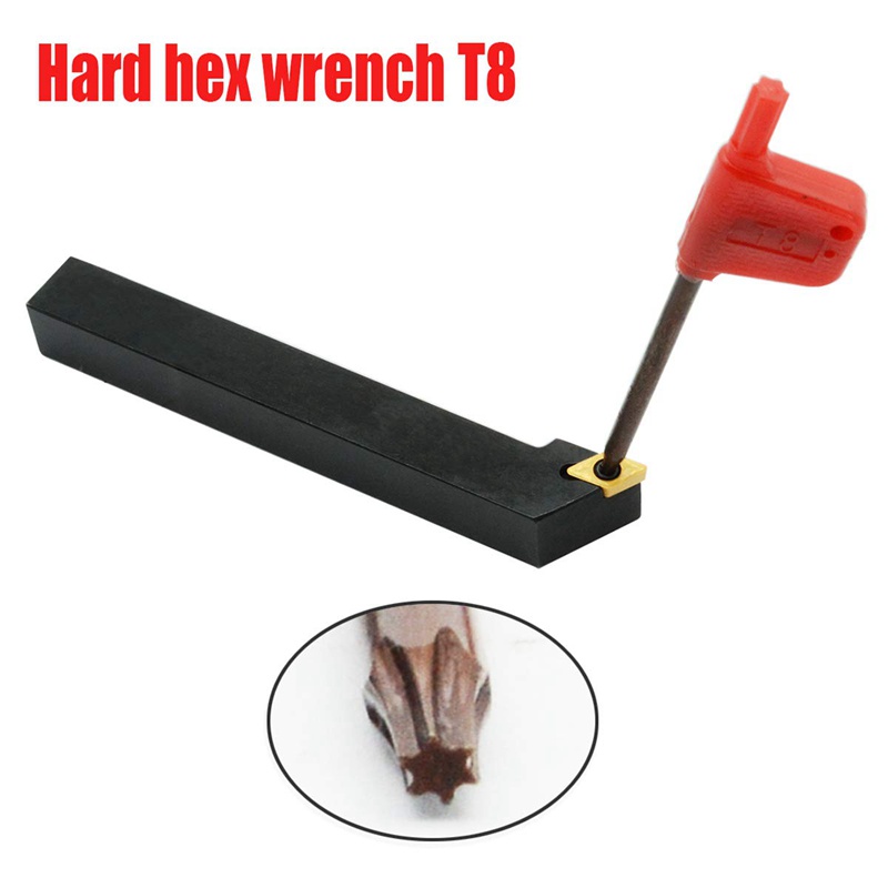 Bộ 3 Giá Đỡ Máy Tiện CNC SDNCN1212H07 + SDJCL1212H07 + SDJCR1212H07 + 3 Cái DCMT 1 / 2 inch070204 Phụ Kiện Chèn Chèn Chèn